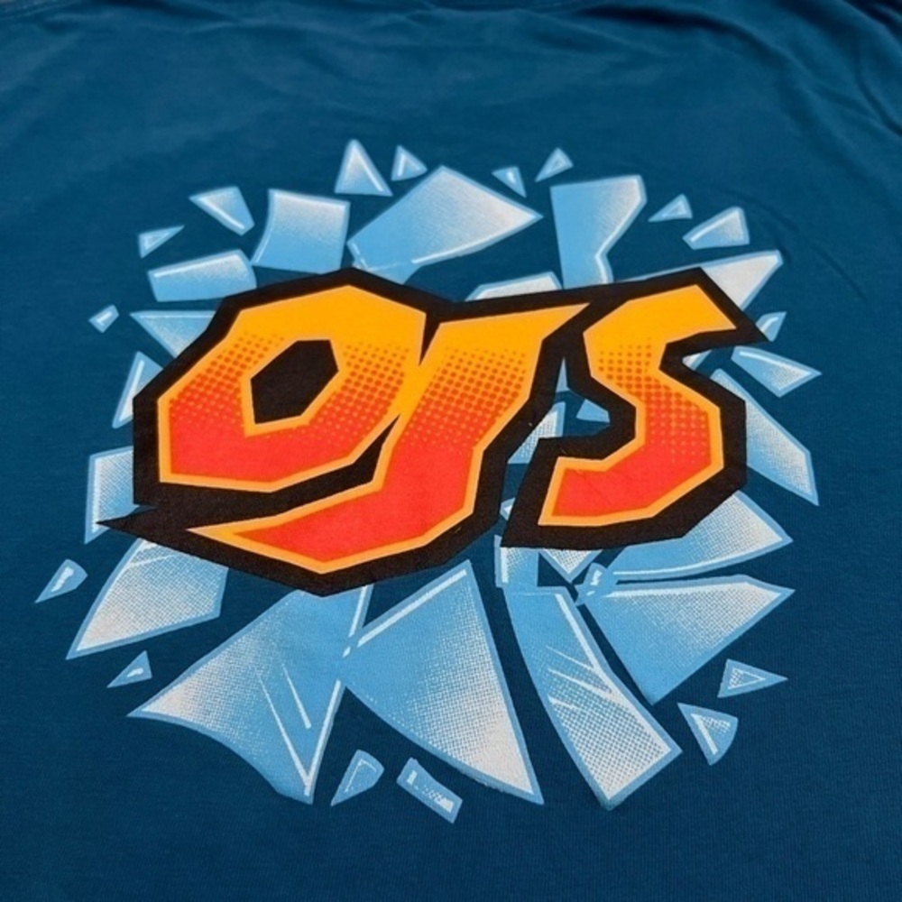 00s OJ Wheels Double Sided Shirt